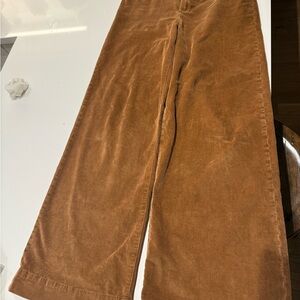 Joe’s Jeans Brown Corduroy Pants
